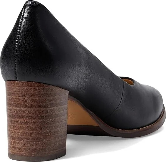 Marc Joseph New York Nyc Pump Women's Shoes Black Nappa : 6 M, Leather - Image 4