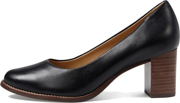 Marc Joseph New York Nyc Pump Women's Shoes Black Nappa : 6 M, Leather - Image 5