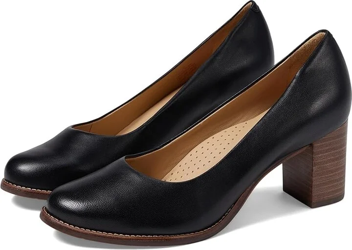 Marc Joseph New York Nyc Pump Women's Shoes Black Nappa : 6 M, Leather