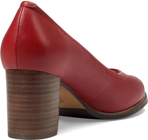 Marc Joseph New York Nyc Pump Women's Shoes Campari Napa : 10.5 M, Leather - Image 4