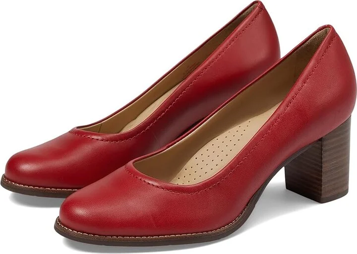 Marc Joseph New York Nyc Pump Women's Shoes Campari Napa : 10.5 M, Leather