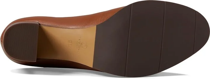 Marc Joseph New York Nyc Pump Women's Shoes Cognac Napa : 6.5 M, Leather - Image 3