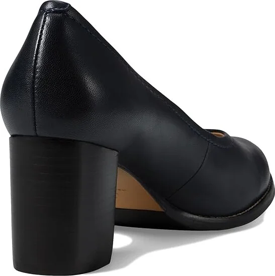 Marc Joseph New York Nyc Pump Women's Shoes Navy Napa : 6 M, Leather - Image 4