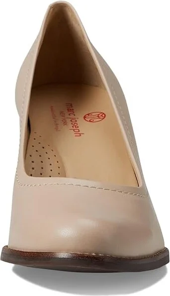 Marc Joseph New York Nyc Pump Women's Shoes Nude Napa : 8 M, Leather - Image 2