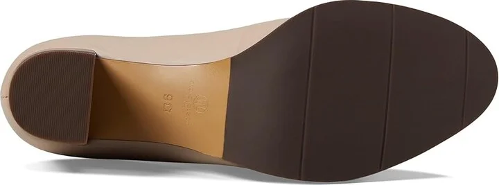 Marc Joseph New York Nyc Pump Women's Shoes Nude Napa : 8 M, Leather - Image 3