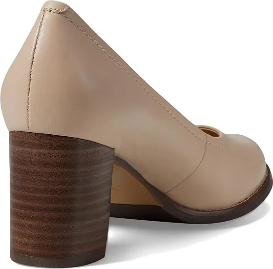 Marc Joseph New York Nyc Pump Women's Shoes Nude Napa : 8 M, Leather - Image 4