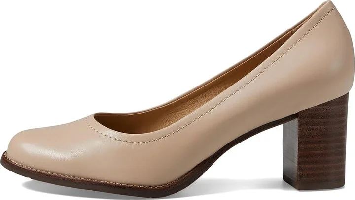 Marc Joseph New York Nyc Pump Women's Shoes Nude Napa : 8 M, Leather - Image 5