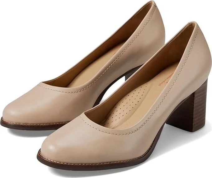 Marc Joseph New York Nyc Pump Women's Shoes Nude Napa : 8 M, Leather