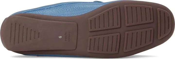 Marc Joseph New York Ocean Drive Mule Women's Shoes Atlantic Blue Tumbled : 6.5 M, Nappa - Image 3