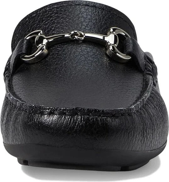 Marc Joseph New York Ocean Drive Mule Women's Shoes Black Grainy : 9.5 M, Nappa - Image 2