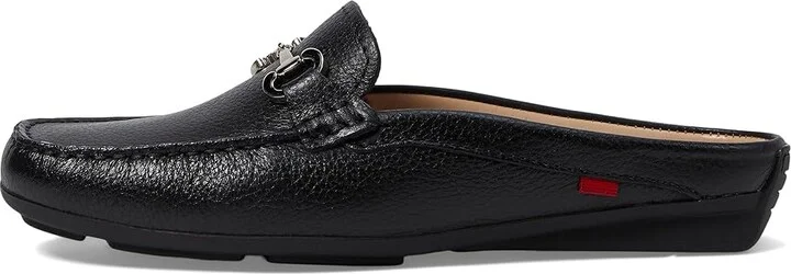 Marc Joseph New York Ocean Drive Mule Women's Shoes Black Grainy : 9.5 M, Nappa - Image 5