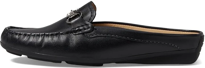 Marc Joseph New York Ocean Drive Mule Women's Shoes Black Nappa : 5.5 M - Image 5