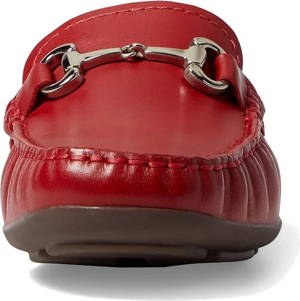 Marc Joseph New York Ocean Drive Mule Women's Shoes Campari Nappa : 6 M - Image 2