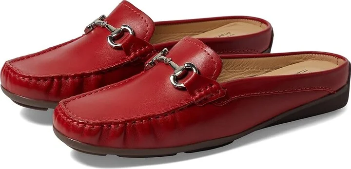 Marc Joseph New York Ocean Drive Mule Women's Shoes Campari Nappa : 6 M