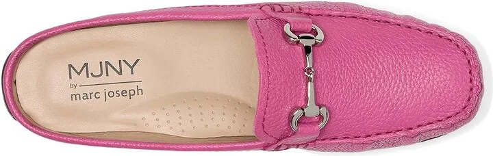 Marc Joseph New York Ocean Drive Mule Women's Shoes Passion Pink Tubmled : 7 M, Nappa - Image 2