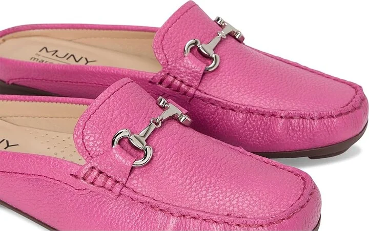 Marc Joseph New York Ocean Drive Mule Women's Shoes Passion Pink Tubmled : 7 M, Nappa - Image 7