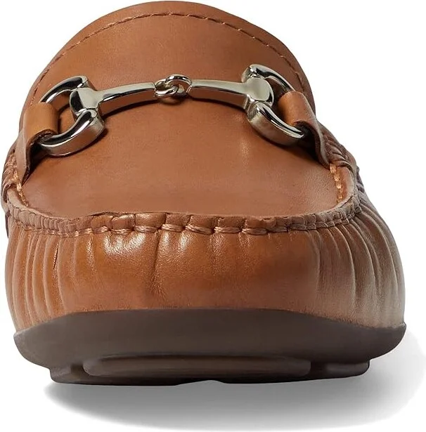 Marc Joseph New York Ocean Drive Mule Women's Shoes Tan Burnished Nappa : 6.5 M - Image 2
