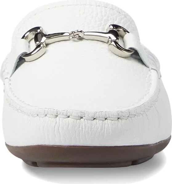 Marc Joseph New York Ocean Drive Mule Women's Shoes White Grainy : 5 M, Leather/Nappa - Image 2