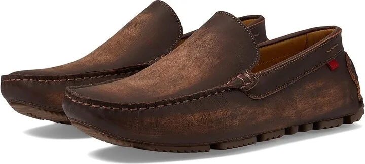 Marc Joseph New York Ovington Men's Lace Up Wing Tip Shoes Whiskey Burnished Napa : 12 M, Leather