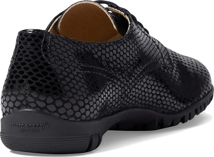 Marc Joseph New York Pacific Golf Women's Golf Shoes Black Snake Leather : 6.5 M - Image 4