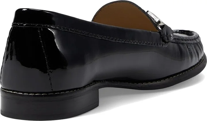 Marc Joseph New York Park Ave Women's Flat Shoes Black Soft Patent : 7.5 M, Leather - Image 4