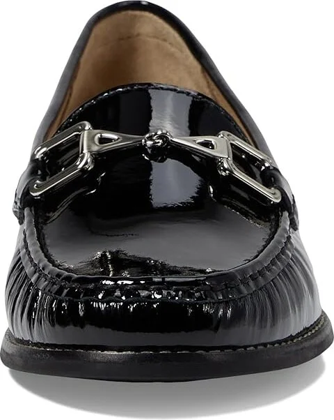 Marc Joseph New York Park Ave Women's Flat Shoes Black Soft Patent : 7.5 M, Leather - Image 5