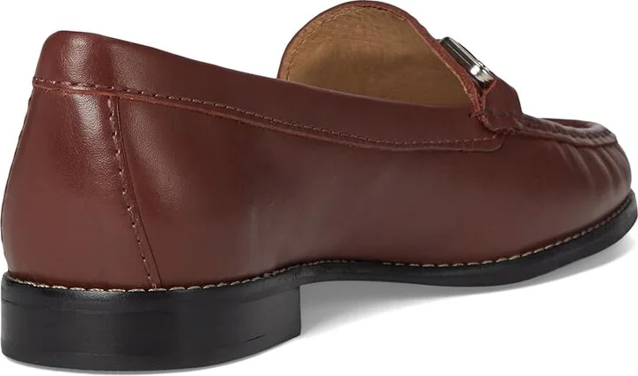 Marc Joseph New York Park Ave Women's Flat Shoes Mahogany Burnished Napa : 8.5 M, Leather - Image 4