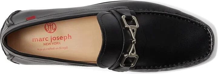 Marc Joseph New York Park Avenue Men's Shoes Black Napa : 8 M, Leather - Image 2