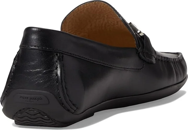 Marc Joseph New York Park Avenue Men's Shoes Black Napa : 8 M, Leather - Image 4