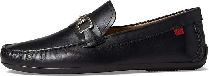 Marc Joseph New York Park Avenue Men's Shoes Black Napa : 8 M, Leather - Image 6