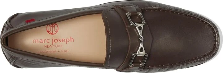 Marc Joseph New York Park Avenue Men's Shoes Brown Napa : 10 M, Leather - Image 2