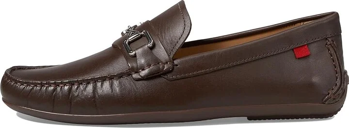Marc Joseph New York Park Avenue Men's Shoes Brown Napa : 10 M, Leather - Image 6
