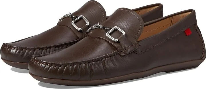 Marc Joseph New York Park Avenue Men's Shoes Brown Napa : 10 M, Leather