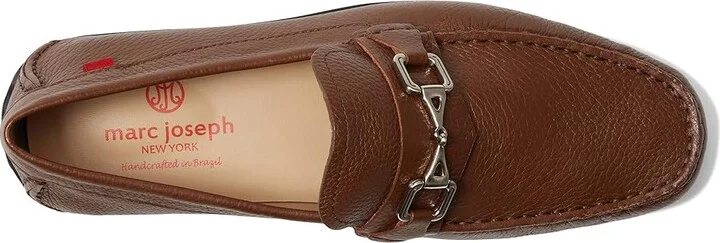 Marc Joseph New York Park Avenue Men's Shoes Cafe Grainy : 8 M, Leather - Image 2