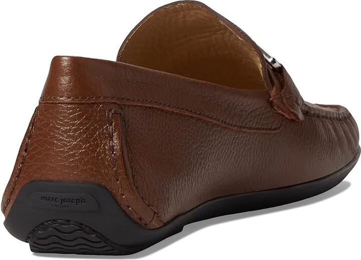 Marc Joseph New York Park Avenue Men's Shoes Cafe Grainy : 8 M, Leather - Image 4