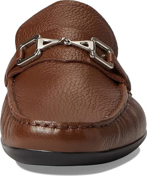 Marc Joseph New York Park Avenue Men's Shoes Cafe Grainy : 8 M, Leather - Image 5