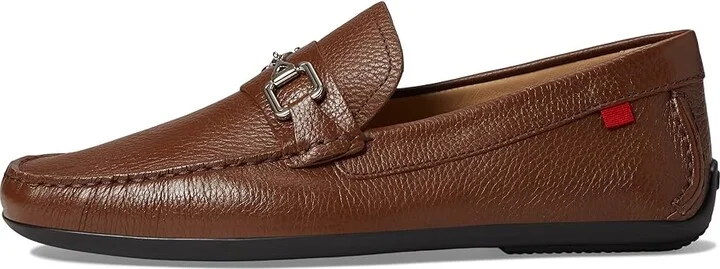 Marc Joseph New York Park Avenue Men's Shoes Cafe Grainy : 8 M, Leather - Image 6