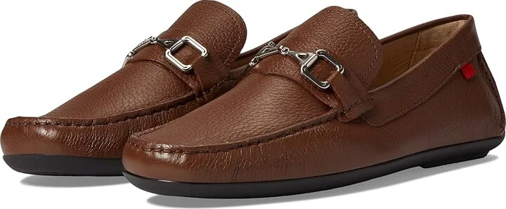 Marc Joseph New York Park Avenue Men's Shoes Cafe Grainy : 8 M, Leather