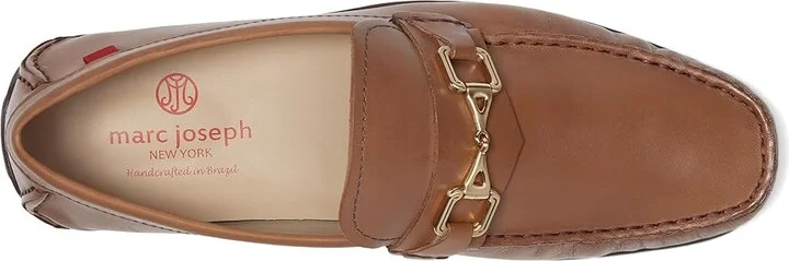 Marc Joseph New York Park Avenue Men's Shoes Saddle Burnished Napa : 13 M, Leather - Image 2