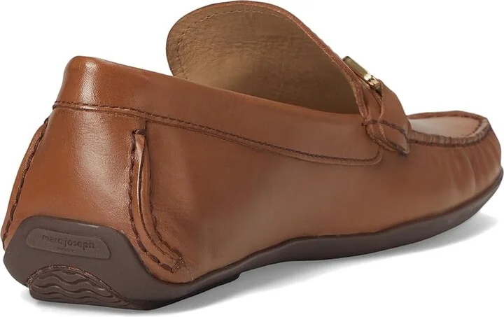 Marc Joseph New York Park Avenue Men's Shoes Saddle Burnished Napa : 13 M, Leather - Image 4
