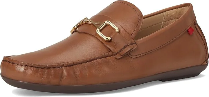 Marc Joseph New York Park Avenue Men's Shoes Saddle Burnished Napa : 13 M, Leather - Image 5