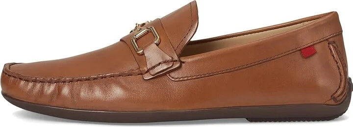 Marc Joseph New York Park Avenue Men's Shoes Saddle Burnished Napa : 13 M, Leather - Image 6