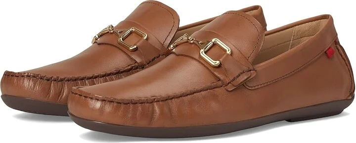 Marc Joseph New York Park Avenue Men's Shoes Saddle Burnished Napa : 13 M, Leather