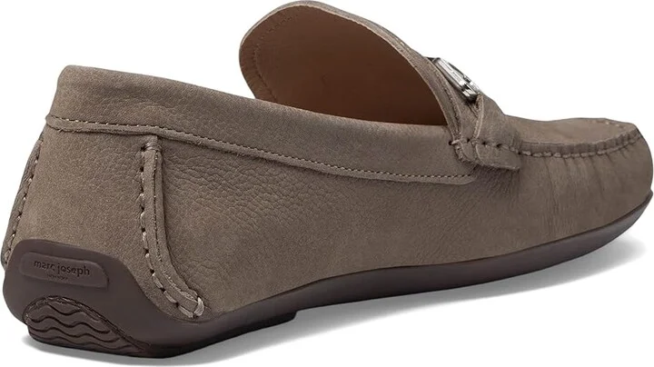 Marc Joseph New York Park Avenue Men's Shoes Taupe Italo Grainy : 9 M, Leather - Image 4