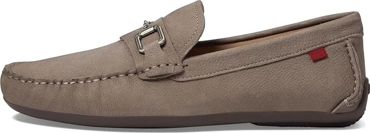 Marc Joseph New York Park Avenue Men's Shoes Taupe Italo Grainy : 9 M, Leather - Image 6