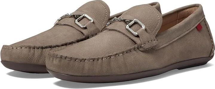Marc Joseph New York Park Avenue Men's Shoes Taupe Italo Grainy : 9 M, Leather