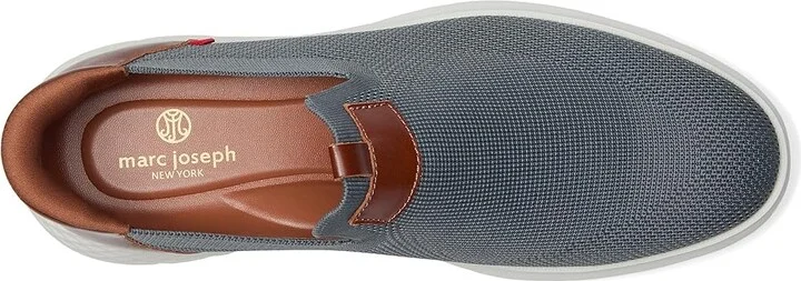 Marc Joseph New York Princeton Street (Hands Free Technology) Men's Shoes Grey Leather : 11.5 M - Image 2