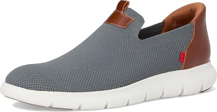 Marc Joseph New York Princeton Street (Hands Free Technology) Men's Shoes Grey Leather : 11.5 M - Image 5