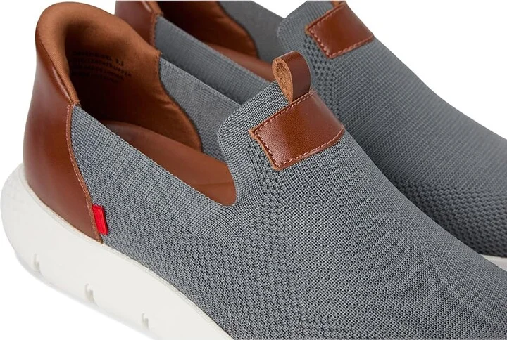 Marc Joseph New York Princeton Street (Hands Free Technology) Men's Shoes Grey Leather : 11.5 M - Image 7