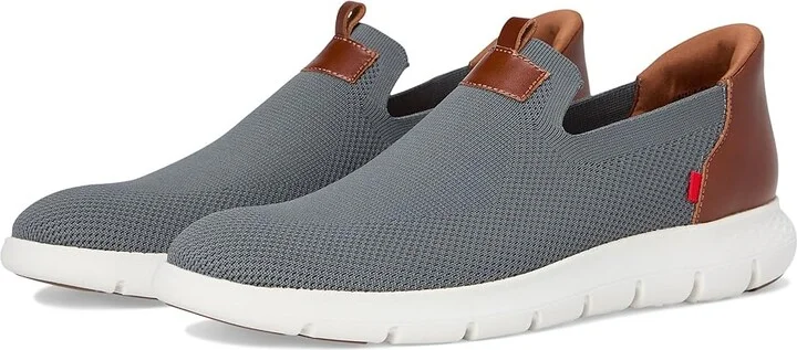 Marc Joseph New York Princeton Street (Hands Free Technology) Men's Shoes Grey Leather : 11.5 M